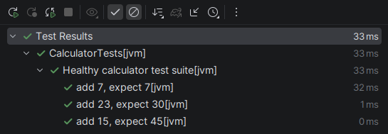 TestBalloon Example Test Run